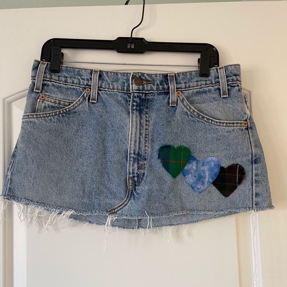 Urban Renewal Levis denim skirt